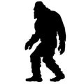 Bigfoot vector eps illustration by crafteroks