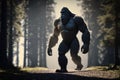 Bigfoot in WIld Generative AI