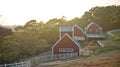 A bigger view of the farm houses