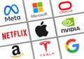 The biggest american technology companies