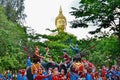 The Biggest Buddha statue at Thailand Royalty Free Stock Photo