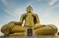 The biggest Buddha statue of Thailand