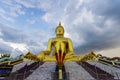 The Biggest Buddha statue at Wat Muang Royalty Free Stock Photo