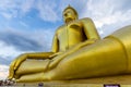 The Biggest Buddha statue at Wat Muang Royalty Free Stock Photo