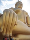 Biggest Buddha at Wat Muang