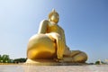 Biggest Buddhist sculpture in Thailand
