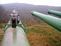 Biggest cannon. Royalty Free Stock Photo