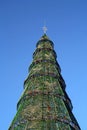 Biggest Christmas Tree in Europe