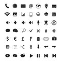 Biggest collection of different icons for using in web design