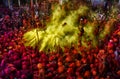 Biggest Color blast of India Royalty Free Stock Photo