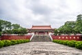 The biggest confucius Temple in Kaohsiung, Taiwan.