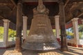 The biggest hung bell in the world. Mingun, Mandalay province,Myanmar Burma Royalty Free Stock Photo