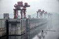 The Biggest Hydroelectric Power Station in the World - Three Gorges Dam on Yangtze river in China