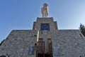 The biggest Monument of Virgin Mary in the world in City of Haskovo, Bulgaria