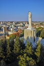 The biggest Monument of Virgin Mary in the world, Haskovo, Bulgaria