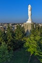 The biggest Monument of Virgin Mary in the world, Haskovo, Bulgaria