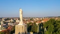 The biggest Monument of Virgin Mary in the world inHaskovo, Bulgaria