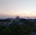 The biggest mosque in central java