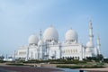 Sheikh Zayed Grand Mosque in Abu Dhabi, the capital city of the UAE