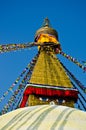 The biggest pagoda in nepla, boudhanath,kathmandu,