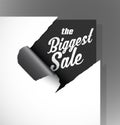The Biggest Sale Royalty Free Stock Photo