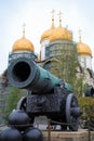 The tsar cannon