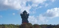 The biggest statue Dewa Garuda Wisnu Kencana at Bali Indonesia