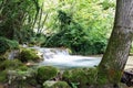 Biggest waterfall in Serbia, called `Veliki Buk`, near Despotovac city, Eastern Serbia