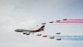 BIGGIN HILL, KENT/UK - JUNE 28 : Virgin Atlantic Boeing 747-400