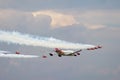 BIGGIN HILL, KENT/UK - JUNE 28 : Virgin Atlantic Boeing 747-400