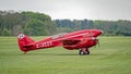 Biggleswade, UK - May 5th 2019: A vintage de Havilland DH.88 Comet