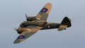 Bristol Blenheim Mk1 vintage aircraft