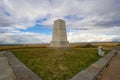 Bighorn Battlefield Memorial obelisk