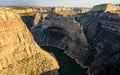 Bighorn Canyon National Recreation Area Royalty Free Stock Photo