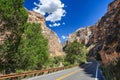 Bighorn National Forest in Wyoming USA