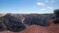 Bighorn River at Devils Canyon in the Bighorn Canyon National Recreation Area on the border of Montana and Wyoming Royalty Free Stock Photo