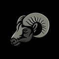 Bighorn Sheep Metallic Icon