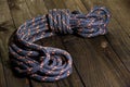 Bight of rope Royalty Free Stock Photo