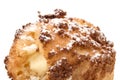 Bigne stuffed with pastry cream Royalty Free Stock Photo