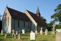 Church of The Holy Cross, Bignor, Sussex, UK