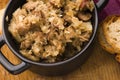 Bigos - traditional polish sauerkraut Royalty Free Stock Photo