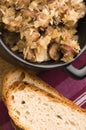 Bigos - traditional polish sauerkraut Royalty Free Stock Photo