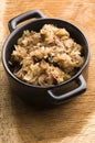 Bigos - traditional polish sauerkraut Royalty Free Stock Photo