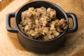 Bigos - traditional polish sauerkraut Royalty Free Stock Photo