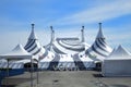 Bigtop of Cirque du Soleil Royalty Free Stock Photo