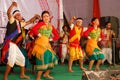 Bihu, folkdance of Assam Royalty Free Stock Photo