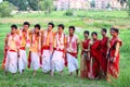 Bihu, traditional Assamese festival Royalty Free Stock Photo