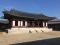 Bihyeongak Hall in Gyeongbokgung Palace in Seoul