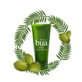 Bija Seed Natural Moisture Skin Care Cosmetic.