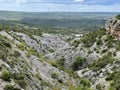 Bijela voda stream canyon or Bijela river karst canyon, Karin Gornji - Croatia